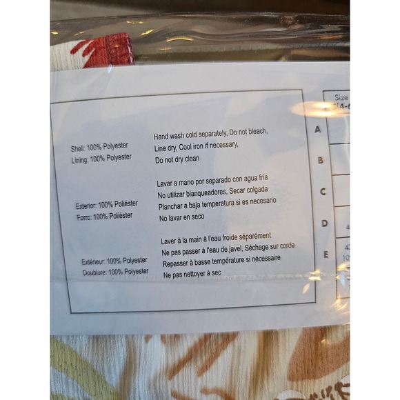 Disney Moana 2 Child Costume Dress Disguise Size S P 4-6X Halloween Princess NEW - Picture 7 of 9